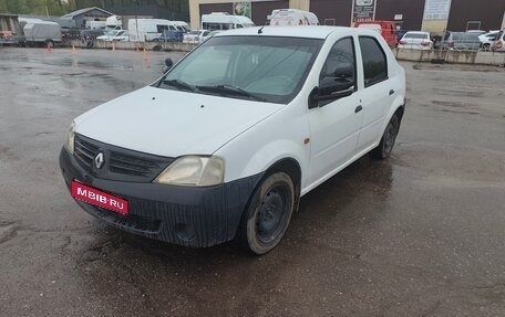 Renault Logan I, 2008 год, 270 000 рублей, 1 фотография