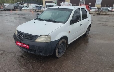 Renault Logan I, 2008 год, 270 000 рублей, 1 фотография