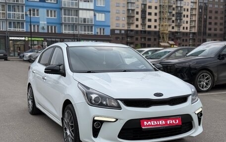 KIA Rio IV, 2019 год, 1 480 000 рублей, 1 фотография