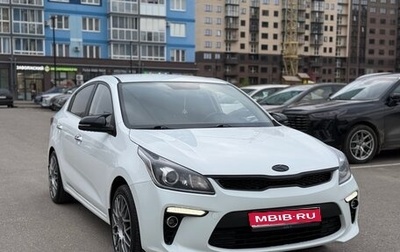 KIA Rio IV, 2019 год, 1 480 000 рублей, 1 фотография
