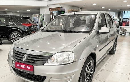 Renault Logan I, 2013 год, 450 000 рублей, 1 фотография