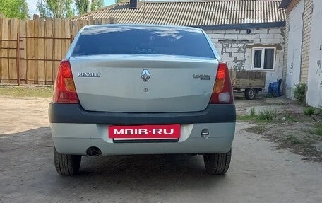 Renault Logan I, 2005 год, 362 000 рублей, 6 фотография