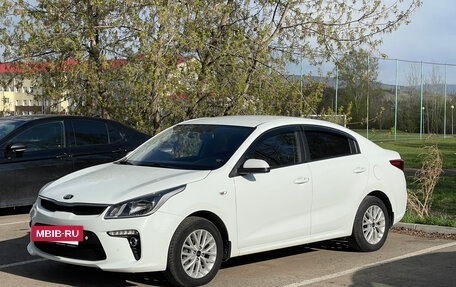 KIA Rio IV, 2019 год, 1 600 000 рублей, 5 фотография