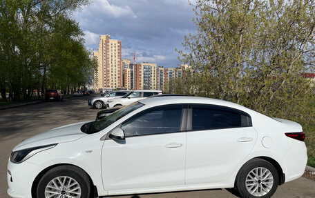 KIA Rio IV, 2019 год, 1 600 000 рублей, 7 фотография