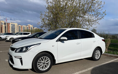 KIA Rio IV, 2019 год, 1 600 000 рублей, 6 фотография