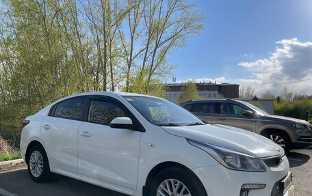 KIA Rio IV, 2019 год, 1 600 000 рублей, 13 фотография