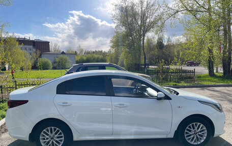 KIA Rio IV, 2019 год, 1 600 000 рублей, 12 фотография