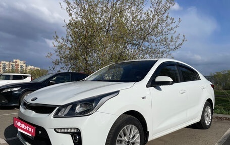 KIA Rio IV, 2019 год, 1 600 000 рублей, 15 фотография