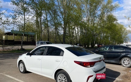 KIA Rio IV, 2019 год, 1 600 000 рублей, 8 фотография
