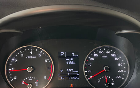 KIA Rio IV, 2019 год, 1 600 000 рублей, 23 фотография