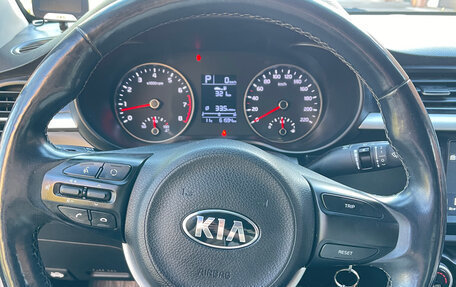 KIA Rio IV, 2019 год, 1 600 000 рублей, 21 фотография