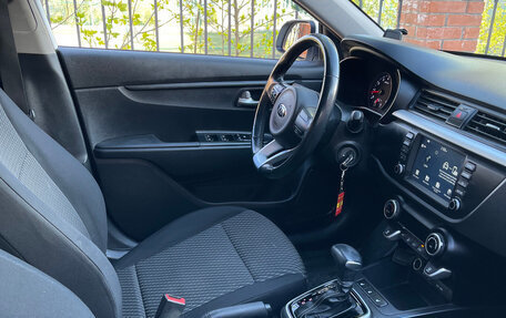 KIA Rio IV, 2019 год, 1 600 000 рублей, 31 фотография