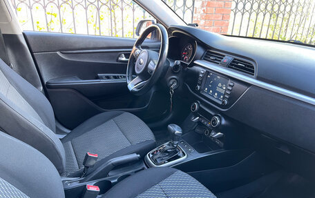 KIA Rio IV, 2019 год, 1 600 000 рублей, 34 фотография