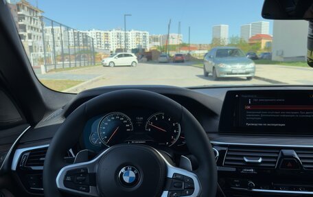 BMW 5 серия, 2017 год, 4 300 000 рублей, 10 фотография