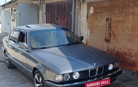 BMW 7 серия, 1989 год, 350 000 рублей, 14 фотография