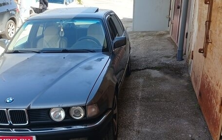 BMW 7 серия, 1989 год, 350 000 рублей, 13 фотография