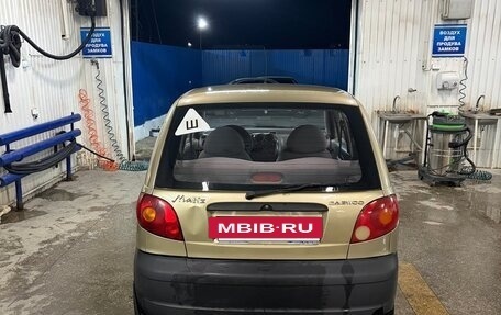 Daewoo Matiz I, 2009 год, 149 000 рублей, 5 фотография