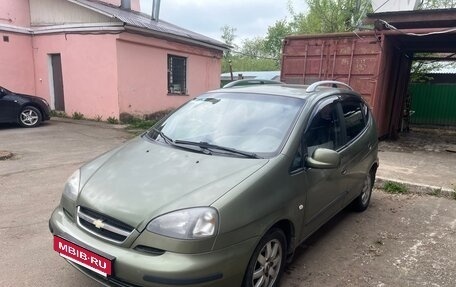 Chevrolet Rezzo, 2006 год, 255 000 рублей, 2 фотография