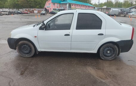 Renault Logan I, 2008 год, 270 000 рублей, 2 фотография