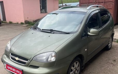 Chevrolet Rezzo, 2006 год, 255 000 рублей, 5 фотография