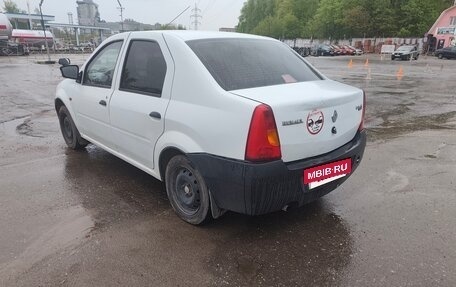 Renault Logan I, 2008 год, 270 000 рублей, 3 фотография