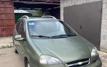 Chevrolet Rezzo, 2006 год, 255 000 рублей, 7 фотография