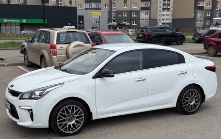 KIA Rio IV, 2019 год, 1 480 000 рублей, 4 фотография