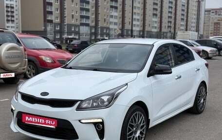 KIA Rio IV, 2019 год, 1 480 000 рублей, 3 фотография