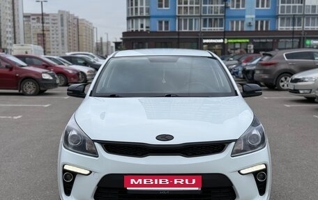 KIA Rio IV, 2019 год, 1 480 000 рублей, 2 фотография