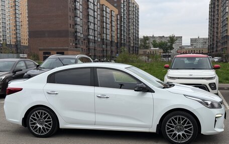 KIA Rio IV, 2019 год, 1 480 000 рублей, 9 фотография