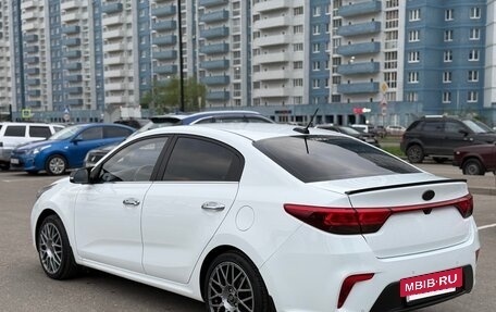 KIA Rio IV, 2019 год, 1 480 000 рублей, 6 фотография