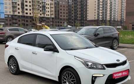 KIA Rio IV, 2019 год, 1 480 000 рублей, 10 фотография