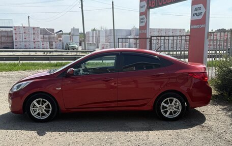 Hyundai Solaris II рестайлинг, 2012 год, 650 000 рублей, 3 фотография