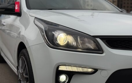 KIA Rio IV, 2019 год, 1 480 000 рублей, 21 фотография