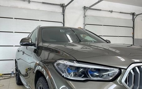 BMW X6, 2021 год, 5 950 000 рублей, 2 фотография
