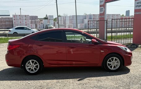 Hyundai Solaris II рестайлинг, 2012 год, 650 000 рублей, 8 фотография