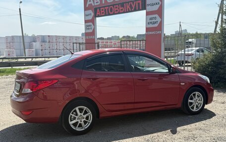 Hyundai Solaris II рестайлинг, 2012 год, 650 000 рублей, 7 фотография