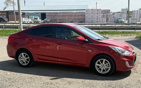 Hyundai Solaris II рестайлинг, 2012 год, 650 000 рублей, 9 фотография