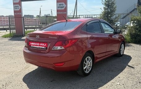Hyundai Solaris II рестайлинг, 2012 год, 650 000 рублей, 6 фотография