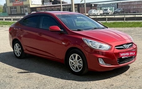 Hyundai Solaris II рестайлинг, 2012 год, 650 000 рублей, 10 фотография