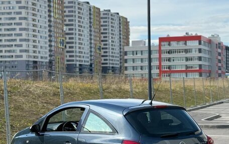 Opel Corsa D, 2007 год, 350 000 рублей, 4 фотография