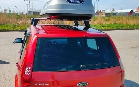 Ford Fusion I, 2008 год, 350 000 рублей, 5 фотография