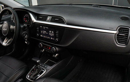 KIA Rio IV, 2022 год, 2 260 000 рублей, 7 фотография