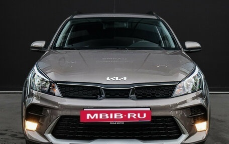 KIA Rio IV, 2022 год, 2 260 000 рублей, 2 фотография