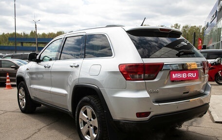Jeep Grand Cherokee, 2011 год, 1 635 000 рублей, 8 фотография