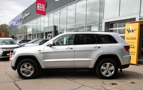 Jeep Grand Cherokee, 2011 год, 1 635 000 рублей, 7 фотография
