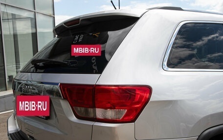 Jeep Grand Cherokee, 2011 год, 1 635 000 рублей, 10 фотография