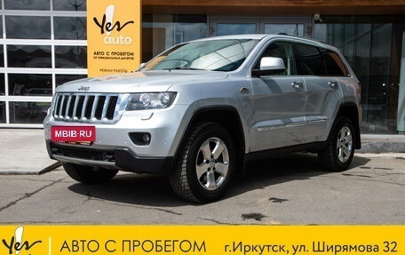 Jeep Grand Cherokee, 2011 год, 1 635 000 рублей, 2 фотография