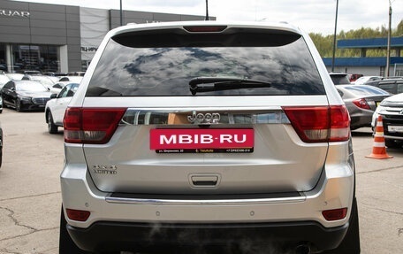 Jeep Grand Cherokee, 2011 год, 1 635 000 рублей, 9 фотография