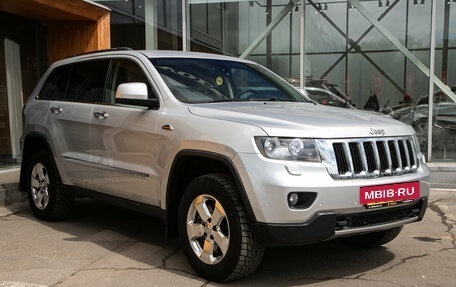 Jeep Grand Cherokee, 2011 год, 1 635 000 рублей, 6 фотография